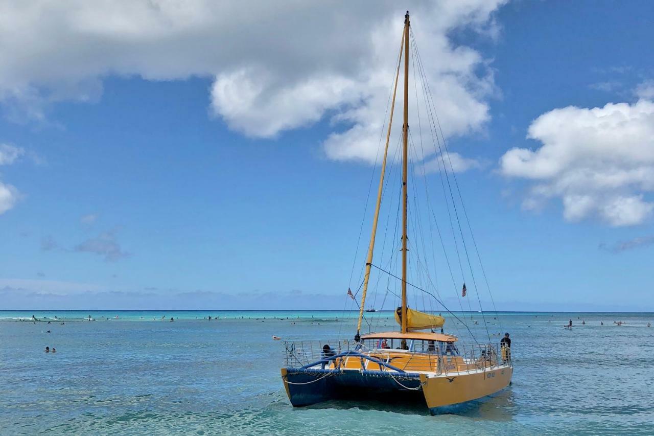 Island Colony Suites هونولولو المظهر الخارجي الصورة