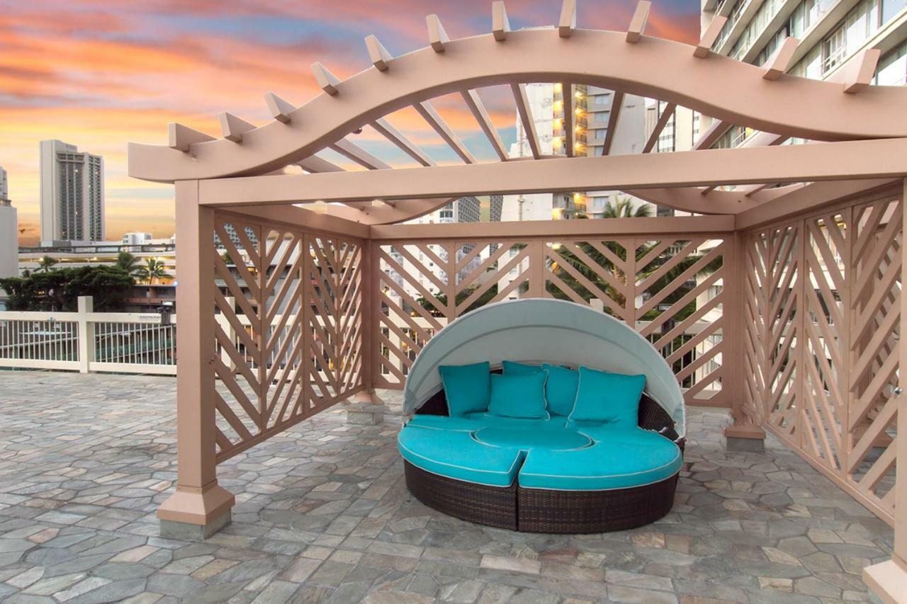 Island Colony Suites هونولولو المظهر الخارجي الصورة